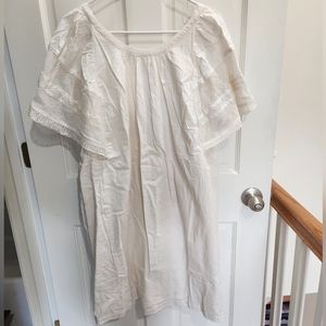 NWT Cream lace dress, Old Navy, XL